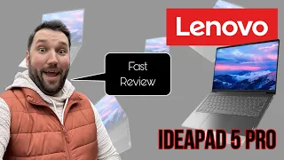 Огляд Lenovo IdeaPad pro 5 на 14 дюймів. Це як Yoga чи thinkpad, але значно доступніше!