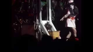 Alice Cooper I Love The Dead (Guillotine Scene) Live Casino Rama October 30 2014