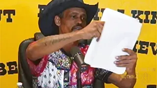 COWBOY BRINGS HIS PAPERWORK FOR NIPSEY TRIAL THAT SHOWS EVERYTHING TO HIM TAKING THE STAND & WHY!