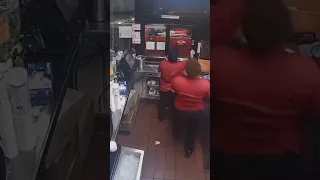 WATCH: Dispute over curly fries sends bullets flying at Texas restaurants drive-thru #shorts