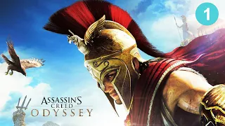 Assassin's Creed Odyssey полное прохождение за Алексиос