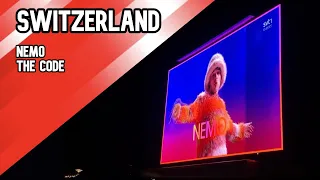 Switzerland 🇨🇭 Nemo “The Code” - Grand Final - Eurovision Village 2024