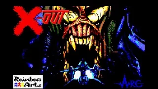 X-Out Review for the Amstrad CPC by John Gage