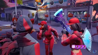 Wearing Ikonik in party royale....