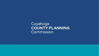 Cuyahoga County Planning Commission Meeting (May 9, 2024)