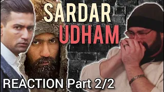 SARDAR UDHAM - Movie Reaction - Pt 2/2 - Devastating, Profound, Necessary.
