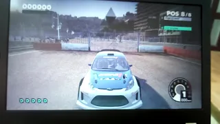 Dirt 3 test on intel hd 3000 graphics card