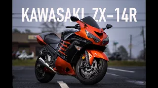 THE BUSA KILLER!  2014 Kawasaki Ninja ZX-14R | First Ride