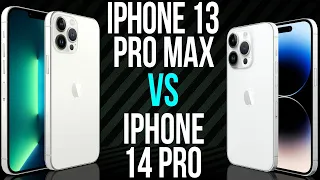 iPhone 13 Pro Max vs iPhone 14 Pro (Comparativo)