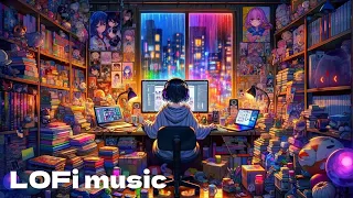 LoFi music：Midnight Coding Vibes: 32 Chill LOFI Tracks　ミッドナイトローファイ、癒し、リラックス、作業用、勉強用、睡眠用音楽　LOFI音楽