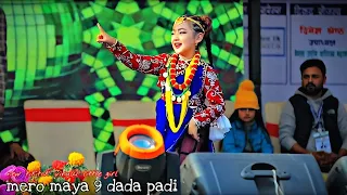 mero maya nau dada pari | little girl virual Dance 💃