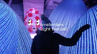 Aftermovie Amsterdam Light Festival 2023-2024