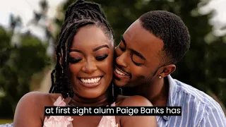 Former 'Married at First Sight' star Paige Banks pregnant with her first child