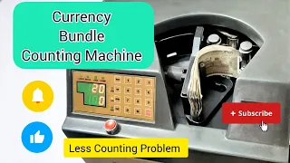 Cash Counting Machine Repair | Less Counting Problem | Repairing A Bundle Note Counting Machine |