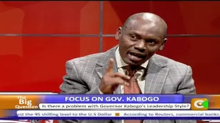 Big Question Interview with Kiambu Gov. William Kabogo