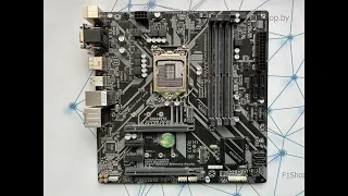 Материнская плата Gigabyte H370M DS3H (rev. 1.0) LGA1151 v2 + процессор Intel Core i3-9100F