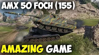 World of Tanks | AMX 50 Foch (155) | 9,4K Damage | 9 Kills