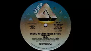 G.Q. - Disco Nights (Rock-Freak)