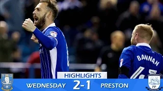 Sheffield Wednesday 2 Preston North End 1 | Extended highlights | 2016/17