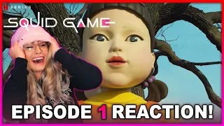 🚦Red Light, Green Light | Squid Game Episode 1 REACTION!