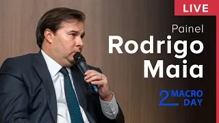 2º Macro Day: entenda o poder legislativo e as reformas com Rodrigo Maia