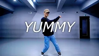 Justin Bieber - Yummy | JIN.C choreography