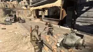 Sniper Elite V2 glitch