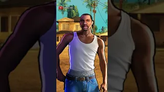 ¿Sabías esto de CJ en GTA San Andreas? #shorts #gta #rockstar #viral