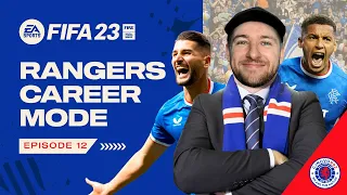 RANGERS CAREER MODE EP12! CHAMPIONS LEAGUE SEMI FINAL VS REAL MADRID! CAN WE DO THE IMPOSSIBLE?!