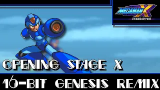 [16-Bit;Genesis]Opening Stage X - Mega Man X Corrupted[V2]