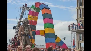 Franciscopolis - Royal de Luxe, une histoire issue de la saga des Géants - Un Été au Havre