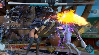 Injustice 2 Mobile Zatanna Arena Gameplay