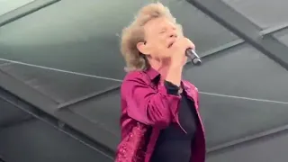 The Rolling Stones - Angry - Live Jazz Fest New Orleans - 2024 Hackney Diamonds tour