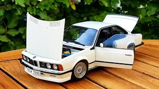 AUTOart 1/18 BMW E24 M635 CSi "Alpine White" | Scale Diecast Model Car Review