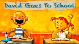 ✏️  DAVID GOES TO SCHOOL by David Shannon : Kids Books Read Aloud