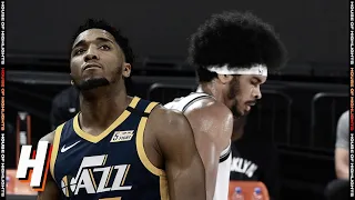 Utah Jazz vs Brooklyn Nets - Full Game Highlights July 27, 2020 NBA Restart