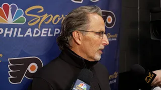 1/16 PHI vs. BOS Postgame: John Tortorella