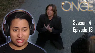 Once Upon A Time 4x13 "Darkness On The Edge Of Town" REACTION