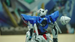 Stop Motion RG GN-001 Gundam Exia リアルグレード 1/144スケールモデルガンダムエクシア