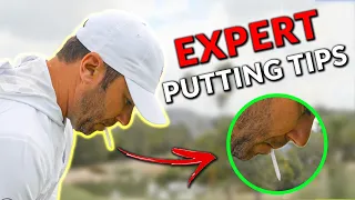 This Putting Lesson Will INSTANTLY Improve Your Putts || 3 Simple Tips