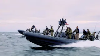 Navy SWCC Training - Bravo and Charlie Phases