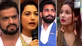 TV Actors' ANGRY Reaction On Hina Khan's Behaviour | Bigg Boss 11