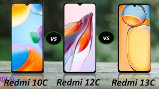 Xiaomi redmi 10C vs redmi 12C vs redmi 13C