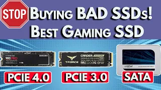 🛑STOP🛑 Making These SSD Mistakes! Best SSD for Gaming 2021