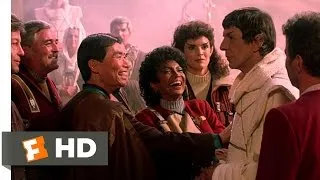 Star Trek 3: The Search for Spock (8/8) Movie CLIP - Ever Shall Be Your Friend (1984) HD
