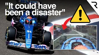 The ridiculous F1 near-miss that must never happen again