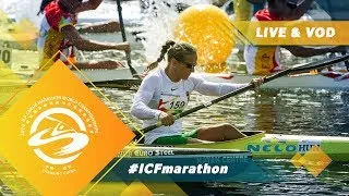 2019 ICF Canoe Marathon World Championships Shaoxing China / C1w&m, K1w&m