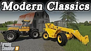 New Modern Classics Free DLC & Lone Oak Gameplay! | Farming Simulator 19