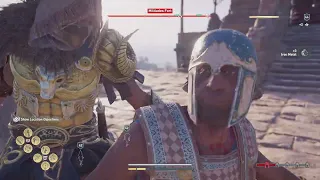 Assassin's Creed Odyssey Miltiades Fort Almost Perfect Stealth Run