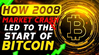 How The 2008 Market Crash Led To Bitcoin | Financial Crisis - Causes and Effects [Animated]